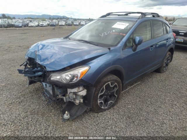 JF2GPAGC2E8250950 Subaru Xv Crosstrek Limited
