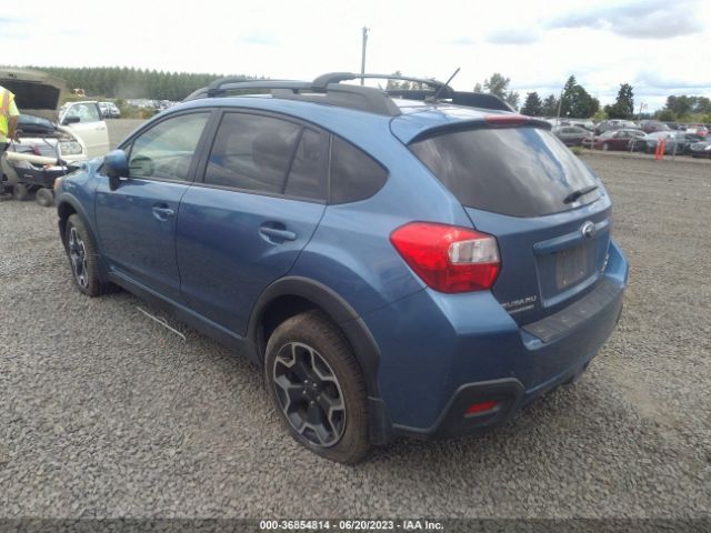 JF2GPAGC2E8250950 Subaru Xv Crosstrek Limited