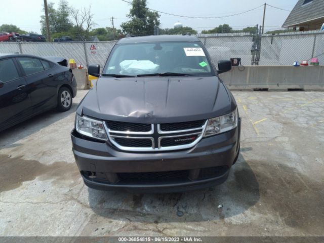 3C4PDCAB6JT275381 Dodge JOURNEY SE