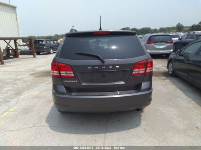 3C4PDCAB6JT275381 Dodge JOURNEY SE