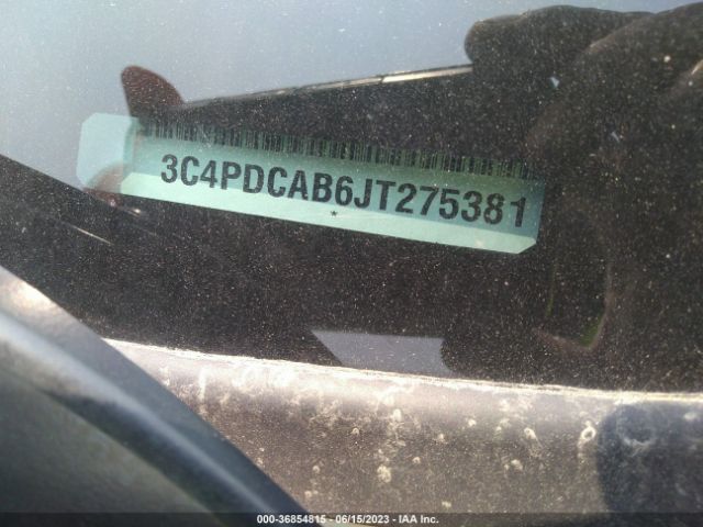 3C4PDCAB6JT275381 Dodge JOURNEY SE