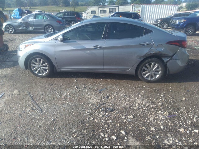 2015 HYUNDAI ELANTRA SE VIN: 5NPDH4AE5FH601315