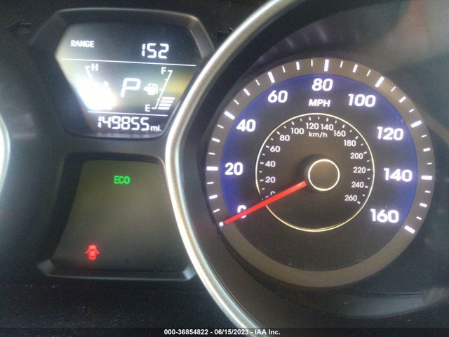 2015 HYUNDAI ELANTRA SE VIN: 5NPDH4AE5FH601315