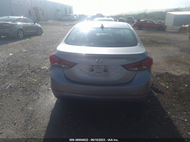 Hyundai ELANTRA SE 2015 5NPDH4AE5FH601315 Image 8