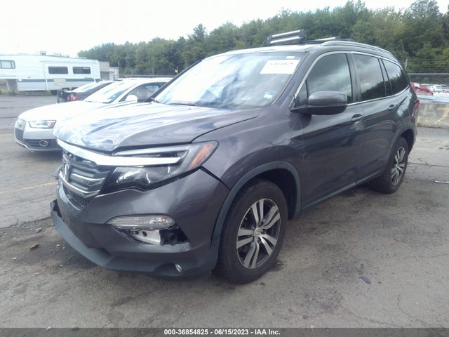 Honda Pilot Ex-l 2017 5FNYF6H73HB018155 Image 2