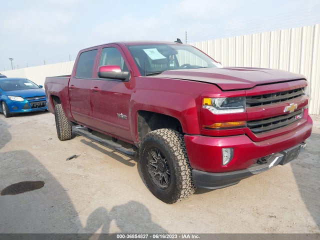 Chevrolet Silverado 1500 Lt 2018 3GCUKREC8JG199640 Image 1