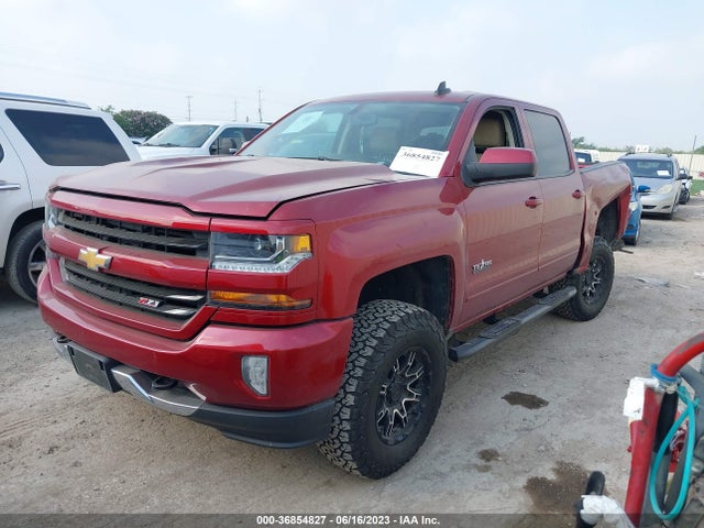 Chevrolet Silverado 1500 Lt 2018 3GCUKREC8JG199640 Image 2