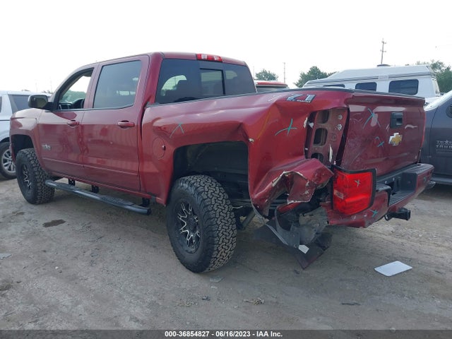 2018 CHEVROLET SILVERADO 1500 LT VIN: 3GCUKREC8JG199640
