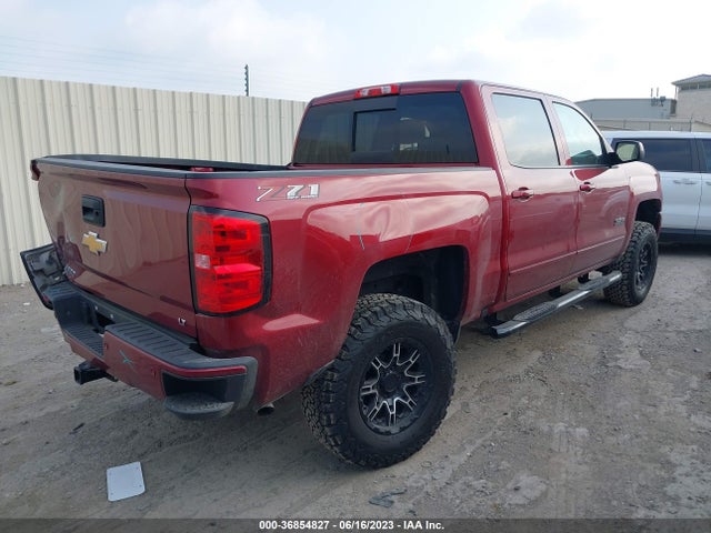 Chevrolet Silverado 1500 Lt 2018 3GCUKREC8JG199640 Image 4