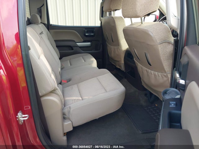 Chevrolet Silverado 1500 Lt 2018 3GCUKREC8JG199640 Image 8