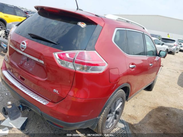 5N1AT2MT8GC780538 Nissan Rogue Sl