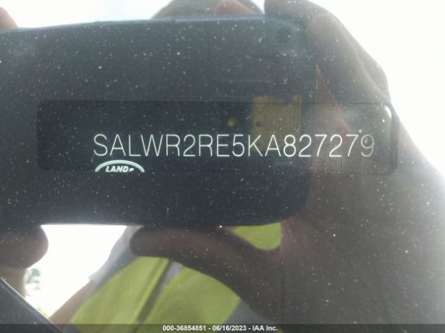 SALWR2RE5KA827279 Land Rover Range Rover Sport Dynamic