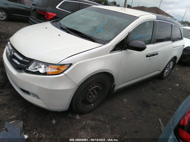 Honda ODYSSEY LX 2016 5FNRL5H21GB043033 Image 2
