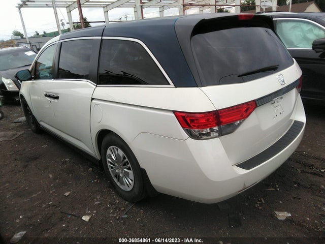 Honda ODYSSEY LX 2016 5FNRL5H21GB043033 Image 3