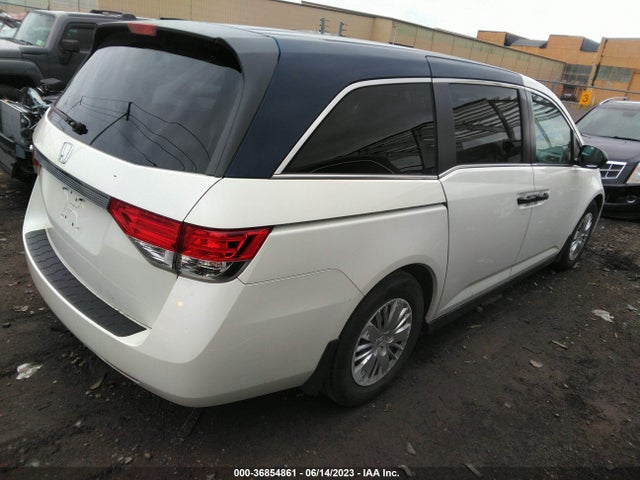 Honda ODYSSEY LX 2016 5FNRL5H21GB043033 Image 4