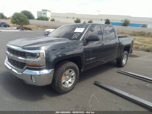 Chevrolet Silverado 1500 Lt 2017 3GCPCREC6HG443497 Image 2