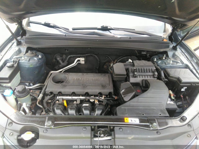 2012 HYUNDAI SANTA FE GLS VIN: 5XYZG3AB9CG102433