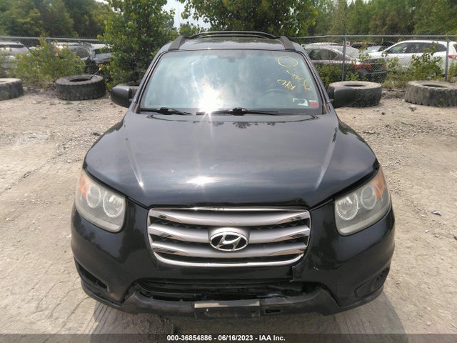 2012 HYUNDAI SANTA FE GLS VIN: 5XYZG3AB9CG102433