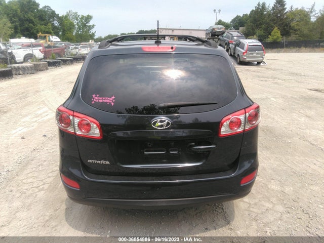 2012 HYUNDAI SANTA FE GLS VIN: 5XYZG3AB9CG102433