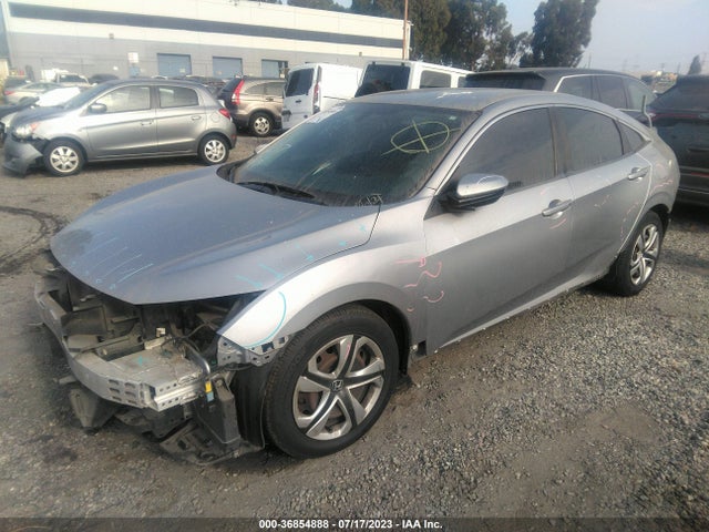 Honda Civic Sedan Lx 2016 2HGFC2F53GH533922 Image 2
