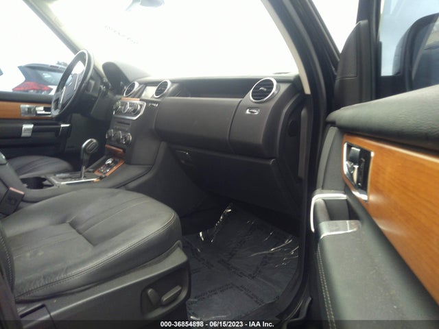 2011 LAND ROVER LR4 HSE VIN: SALAG2D44BA584725