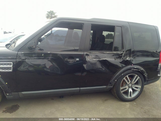 2011 LAND ROVER LR4 HSE VIN: SALAG2D44BA584725