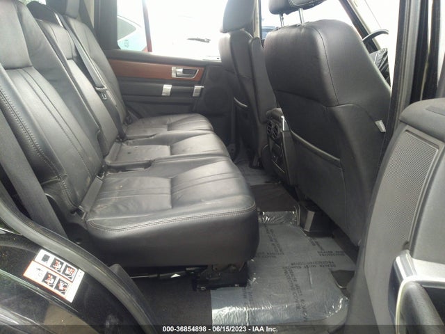 2011 LAND ROVER LR4 HSE VIN: SALAG2D44BA584725