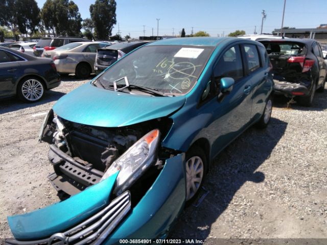 3N1CE2CP6GL410014 Nissan Versa Note S Plus