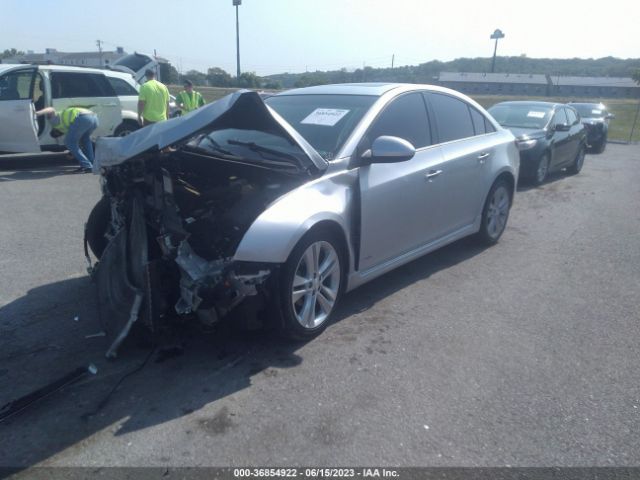 1G1PG5SB9E7340521 Chevrolet CRUZE LTZ