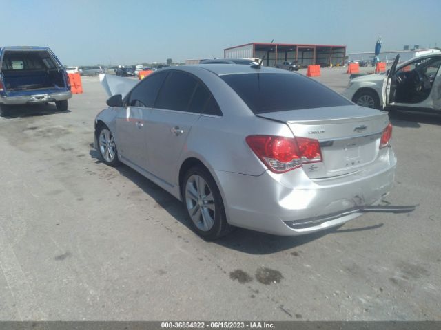 1G1PG5SB9E7340521 Chevrolet CRUZE LTZ