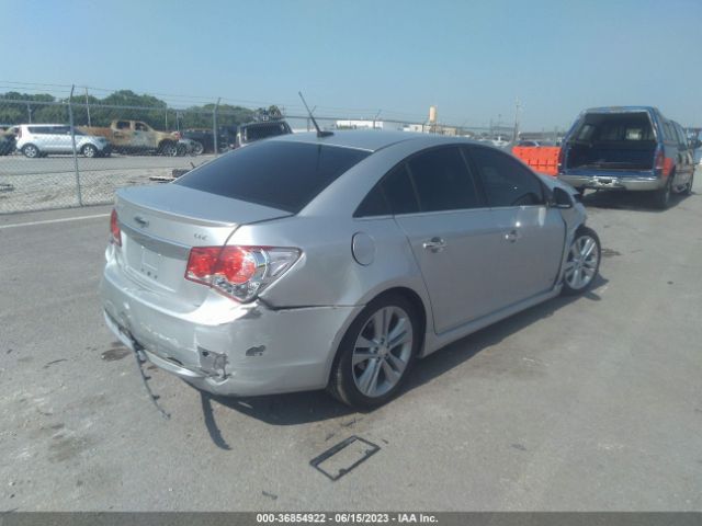 1G1PG5SB9E7340521 Chevrolet CRUZE LTZ