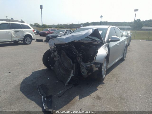 1G1PG5SB9E7340521 Chevrolet CRUZE LTZ
