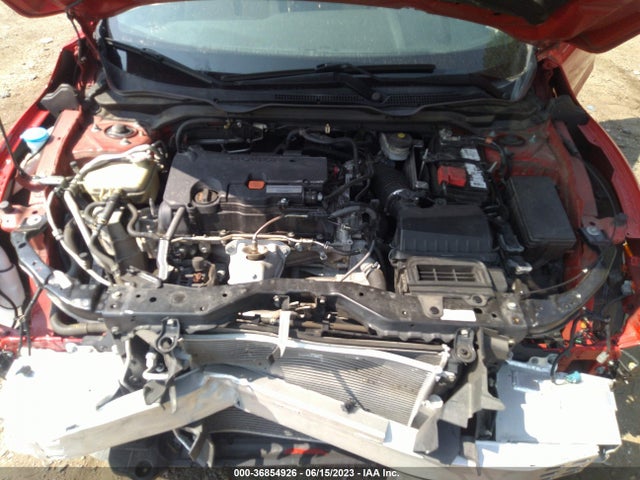Honda Civic Coupe Lx 2016 2HGFC4B54GH300049 Image 10