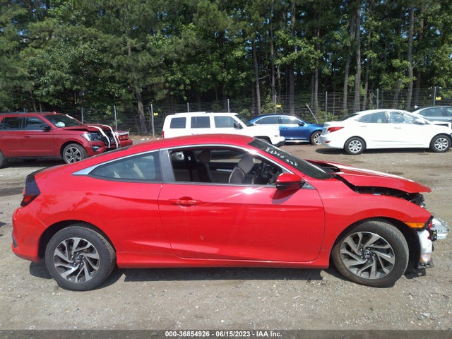 Honda Civic Coupe Lx 2016 2HGFC4B54GH300049 Image 13