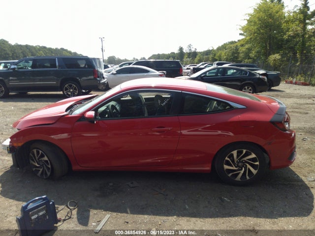 Honda Civic Coupe Lx 2016 2HGFC4B54GH300049 Image 14