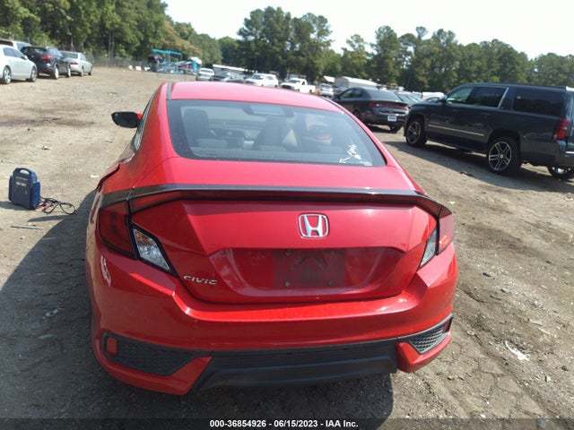 Honda Civic Coupe Lx 2016 2HGFC4B54GH300049 Image 16