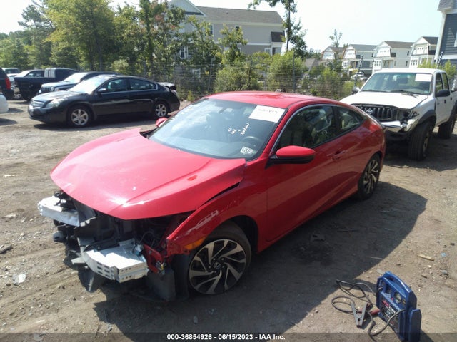 Honda Civic Coupe Lx 2016 2HGFC4B54GH300049 Image 2