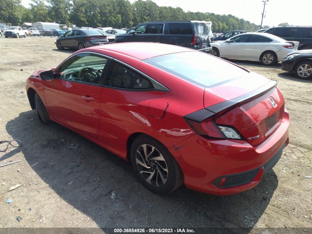Honda Civic Coupe Lx 2016 2HGFC4B54GH300049 Image 3