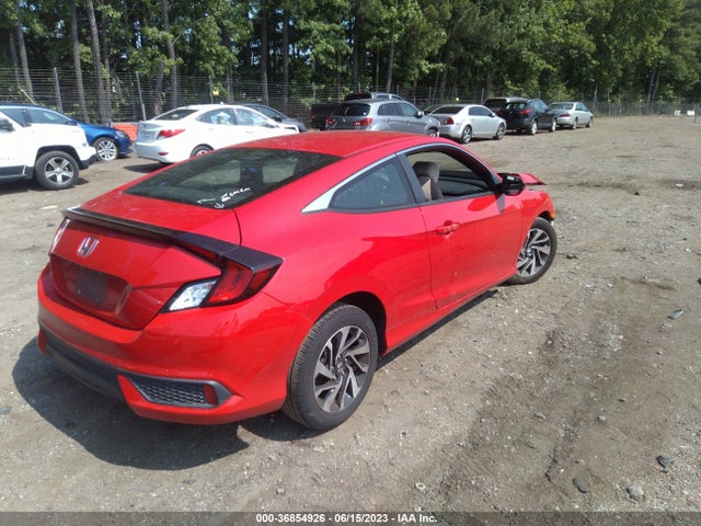 Honda Civic Coupe Lx 2016 2HGFC4B54GH300049 Image 4