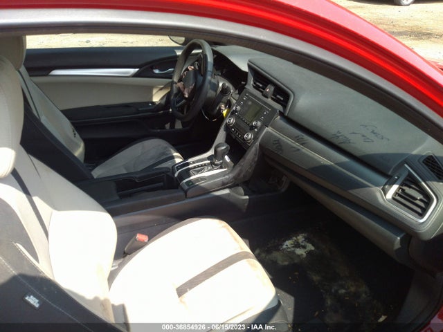 Honda Civic Coupe Lx 2016 2HGFC4B54GH300049 Image 5