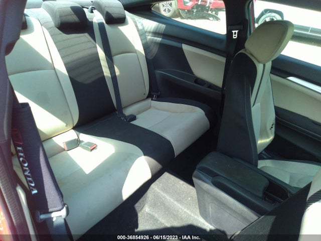 Honda Civic Coupe Lx 2016 2HGFC4B54GH300049 Image 8