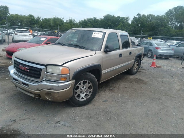 2007 GMC SIERRA 1500 CLASSIC SLE2 VIN: 2GTEC13Z871140907