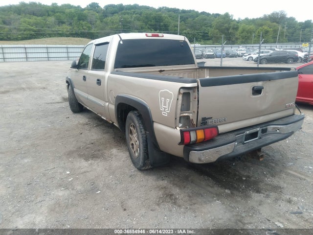 2007 GMC SIERRA 1500 CLASSIC SLE2 VIN: 2GTEC13Z871140907
