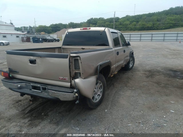 2007 GMC SIERRA 1500 CLASSIC SLE2 VIN: 2GTEC13Z871140907