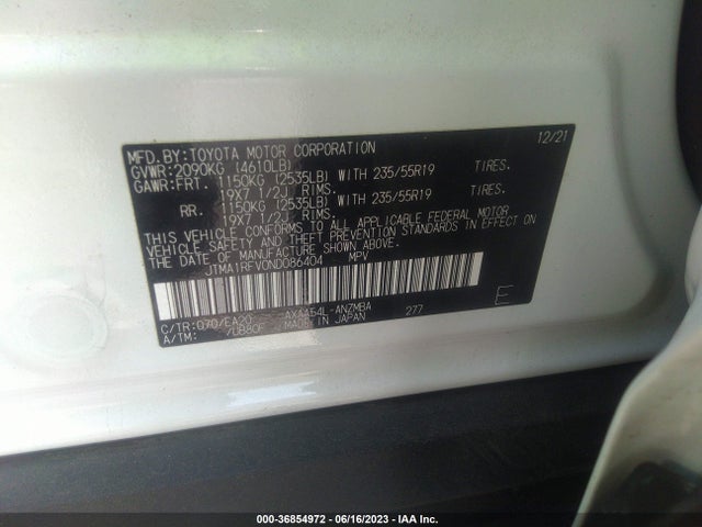Toyota Rav4 Xle Premium 2022 JTMA1RFV0ND086404 Image 16