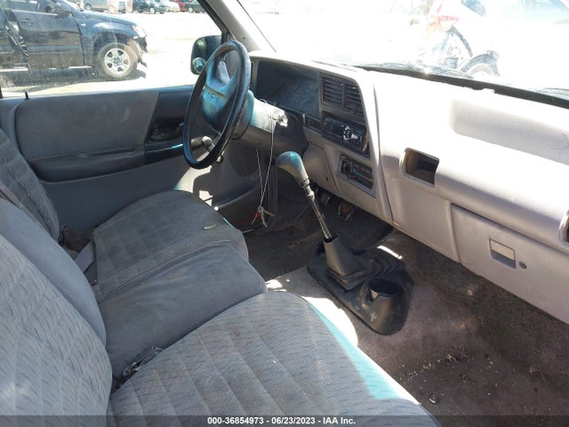 1993 FORD RANGER VIN: 1FTCR10X0PPB47880