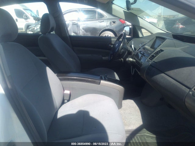 2008 TOYOTA PRIUS VIN: JTDKB20U587784812