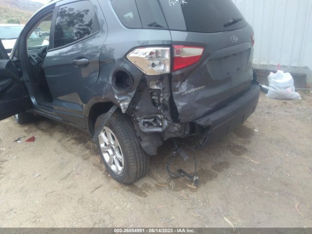 MAJ3P1TE0JC195464 Ford Ecosport Se