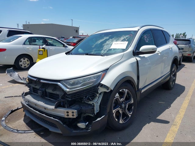 Honda Cr-v Touring 2017 2HKRW2H97HH608729 Image 2