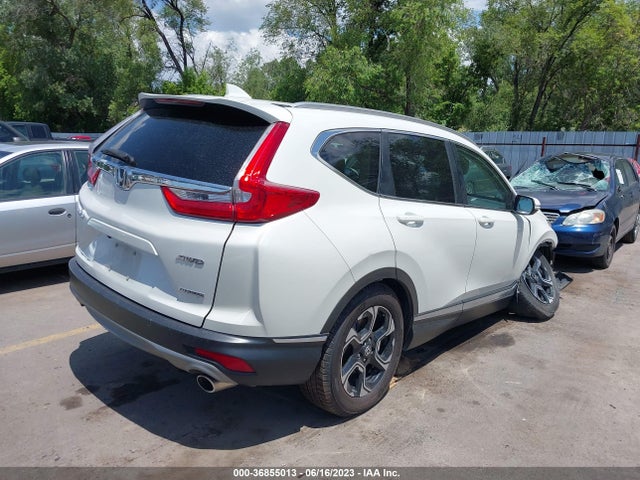 Honda Cr-v Touring 2017 2HKRW2H97HH608729 Image 4